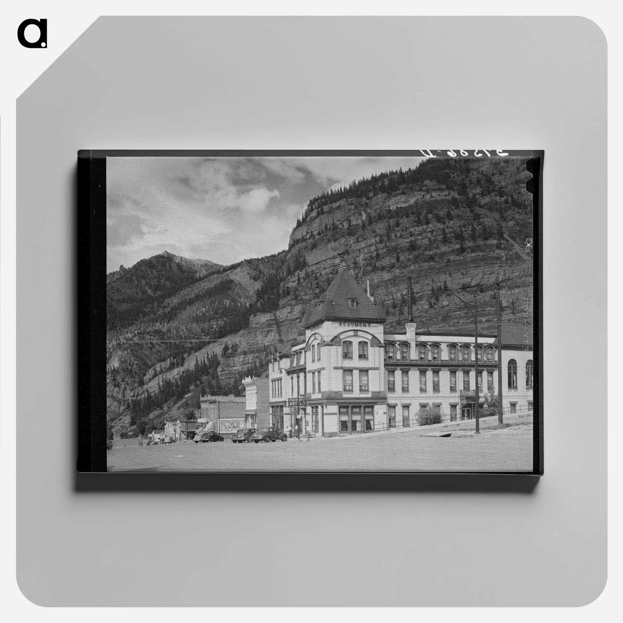 アートパネル-Main Street, Ouray, Colorado
 - ラッセル リー Canvas.