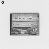アートメモ帳-Store, Loomis, Placer County, California
 - ラッセル リー Memo.