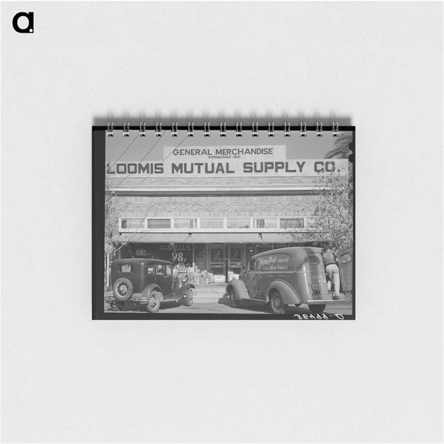 アートメモ帳-Store, Loomis, Placer County, California
 - ラッセル リー Memo.
