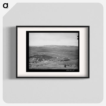 Yampa River Valley, Routt County, Colorado
 - ラッセル リー Poster.