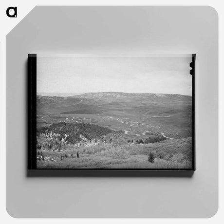 アートパネル-Yampa River Valley, Routt County, Colorado
 - ラッセル リー Canvas.