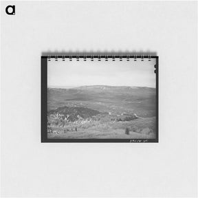 アートメモ帳-Yampa River Valley, Routt County, Colorado
 - ラッセル リー Memo.