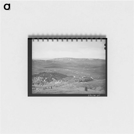 アートメモ帳-Yampa River Valley, Routt County, Colorado
 - ラッセル リー Memo.