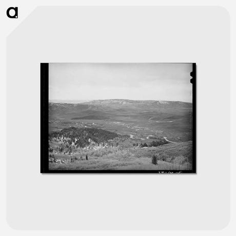アートポストカード-Yampa River Valley, Routt County, Colorado
 - ラッセル リー Postcard.