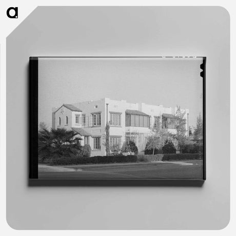 アートパネル-Phoenix Residence
 - ラッセル リー Canvas.