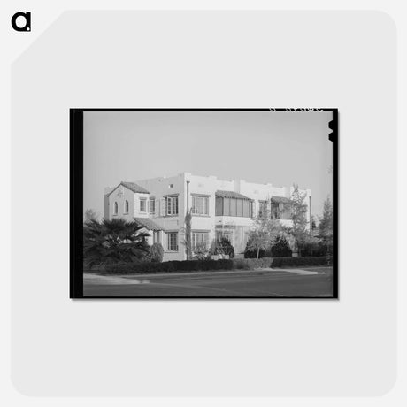 アートポストカード-Phoenix Residence
 - ラッセル リー Postcard.