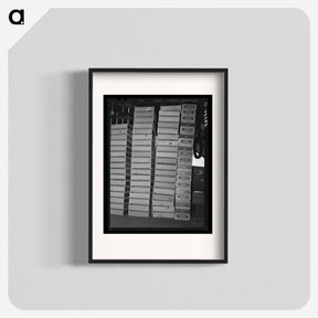 アートポスター-Fruit Crates, Loomis, California
 - ラッセル リー Poster.