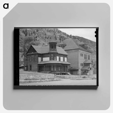アートパネル-Telluride, Colorado
 - ラッセル リー Canvas.