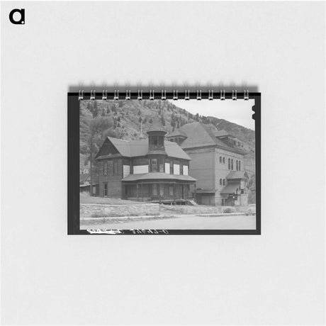 アートメモ帳-Telluride, Colorado
 - ラッセル リー Memo.