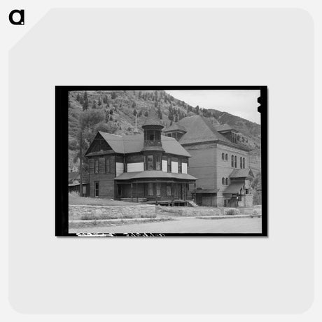 アートポストカード-Telluride, Colorado
 - ラッセル リー Postcard.
