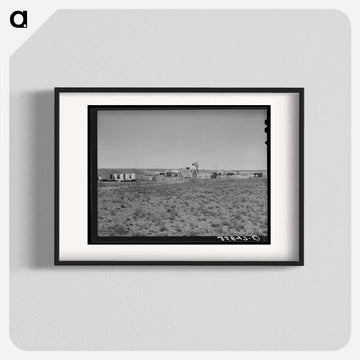 Road Workers' Camp, Gaines County, Texas
 - ラッセル リー Poster.