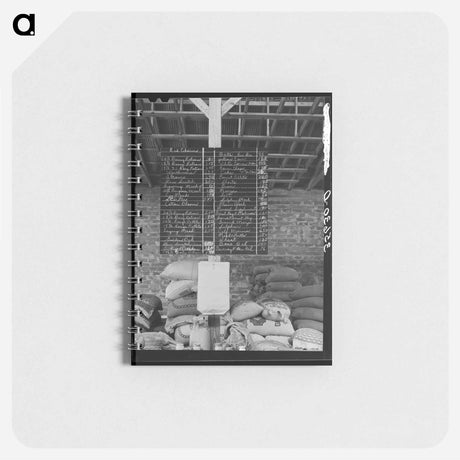 アートメモ帳-Kimble County Wool and Mohair Company
 - ラッセル リー Memo.
