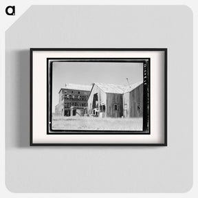 アートポスター-Old Sugar Mill near Gibson, Louisiana
 - ラッセル リー Poster.
