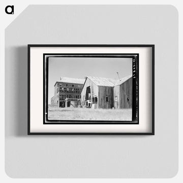 Old Sugar Mill near Gibson, Louisiana
 - ラッセル リー Poster.