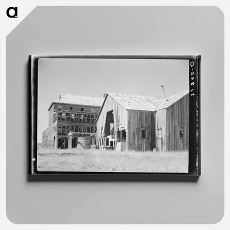 アートパネル-Old Sugar Mill near Gibson, Louisiana
 - ラッセル リー Canvas.