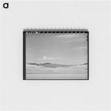 アートメモ帳-Wheat Fields, Whitman County, Washington
 - ラッセル リー Memo.