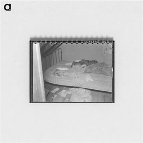 アートメモ帳-Corner of Attic Bedroom, Williams County, North Dakota
 - ラッセル リー Memo.