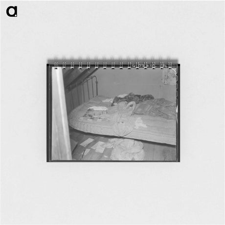 アートメモ帳-Corner of Attic Bedroom, Williams County, North Dakota
 - ラッセル リー Memo.
