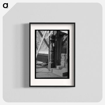 Barber Pole, Williston, North Dakota
 - ラッセル リー Poster.