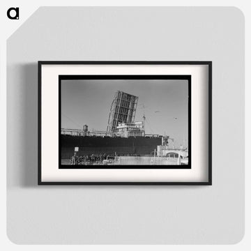 Ship Entering Corpus Christi Port
 - ラッセル リー Poster.