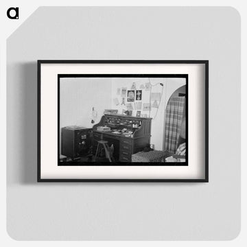 Corner of General Store, Ericsburg, Minnesota
 - ラッセル リー Poster.