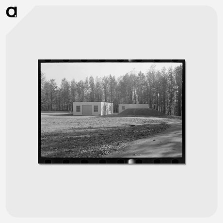 アートポストカード-Water Purifying Plant
 - ラッセル リー Postcard.