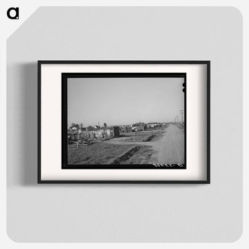 Houses on Worker Lots, Marysville, California
 - ラッセル リー Poster.