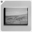 アートパネル-Highway Leading Down to the Gorge at the Columbia River
 - ラッセル リー Canvas.