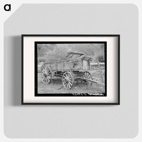 アートポスター-Ore Wagon, Telluride
 - ラッセル リー Poster.