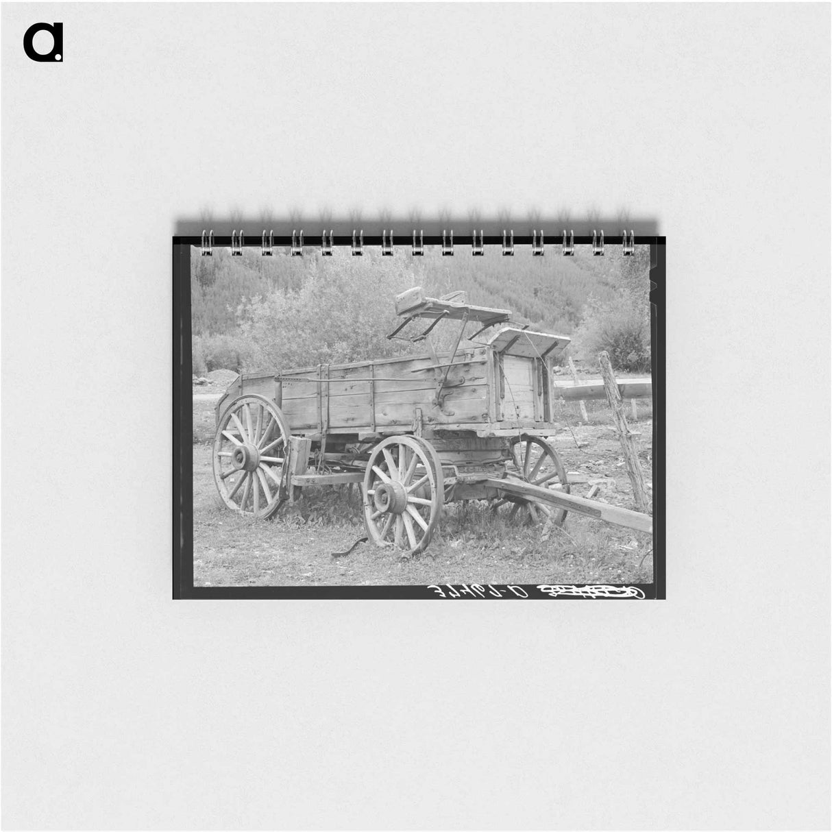 アートメモ帳-Ore Wagon, Telluride
 - ラッセル リー Memo.