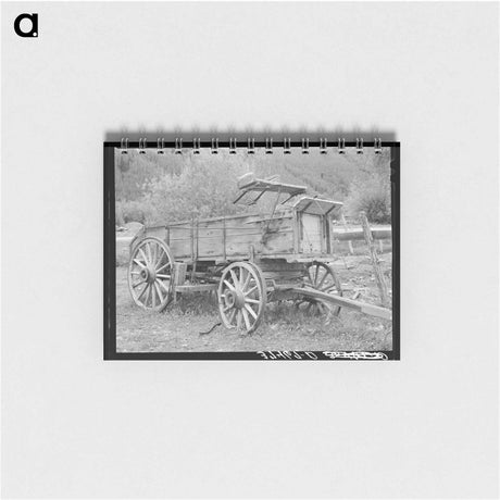 アートメモ帳-Ore Wagon, Telluride
 - ラッセル リー Memo.