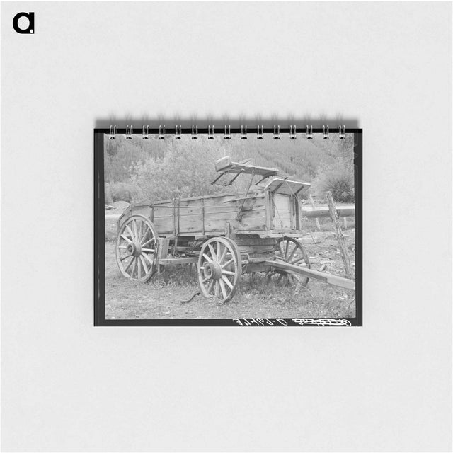 アートメモ帳-Ore Wagon, Telluride
 - ラッセル リー Memo.