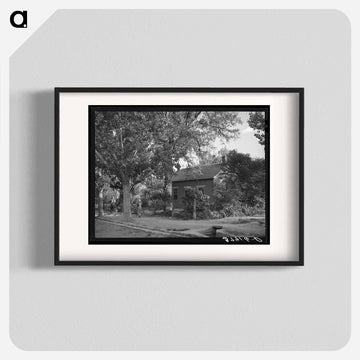 Street Scene, Santa Clara, Utah
 - ラッセル リー Poster.