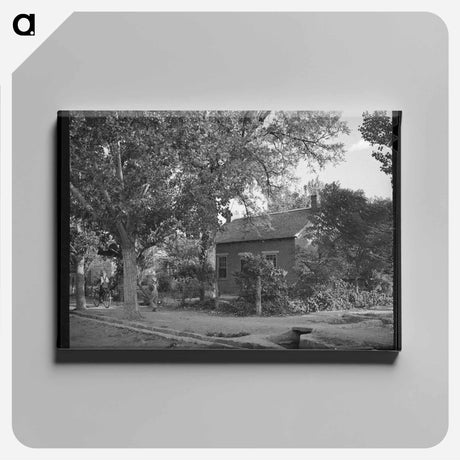 アートパネル-Street Scene, Santa Clara, Utah
 - ラッセル リー Canvas.