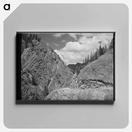 アートパネル-Ouray County, Colorado
 - ラッセル リー Canvas.