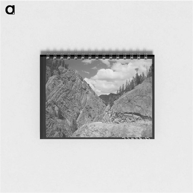 アートメモ帳-Ouray County, Colorado
 - ラッセル リー Memo.