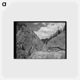 アートポストカード-Ouray County, Colorado
 - ラッセル リー Postcard.