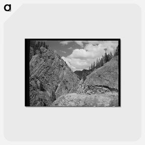 アートポストカード-Ouray County, Colorado
 - ラッセル リー Postcard.