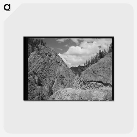 アートポストカード-Ouray County, Colorado
 - ラッセル リー Postcard.