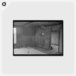 アートポストカード-Interior of Remodeled House, Southeast Missouri Farms Project
 - ラッセル リー Postcard.