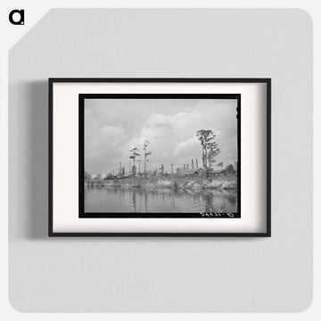 Oil Refinery, Port of Houston
 - ラッセル リー Poster.