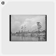 アートポストカード-Oil Refinery, Port of Houston
 - ラッセル リー Postcard.