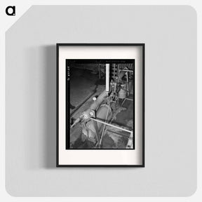 アートポスター-Grapefruit Juice Canning Process, Weslaco, Texas
 - ラッセル リー Poster.
