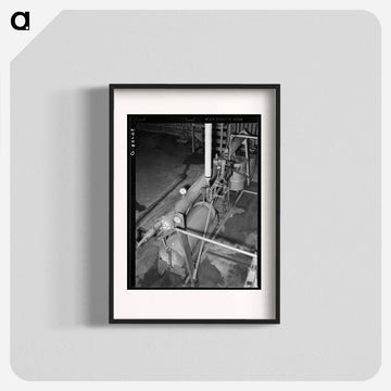 Grapefruit Juice Canning Process, Weslaco, Texas
 - ラッセル リー Poster.