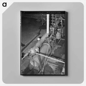 アートパネル-Grapefruit Juice Canning Process, Weslaco, Texas
 - ラッセル リー Canvas.
