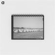アートメモ帳-Tents of FSA Migratory Labor Camp, Wilder, Idaho
 - ラッセル リー Memo.