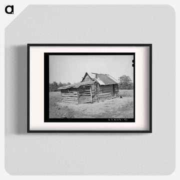 Home of Agricultural Day Laborer, McIntosh County, Oklahoma
 - ラッセル リー Poster.