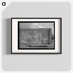 アートポスター-Abandoned Building, Tombstone, Arizona
 - ラッセル リー Poster.