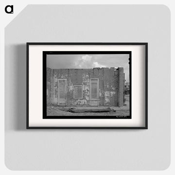 Abandoned Building, Tombstone, Arizona
 - ラッセル リー Poster.