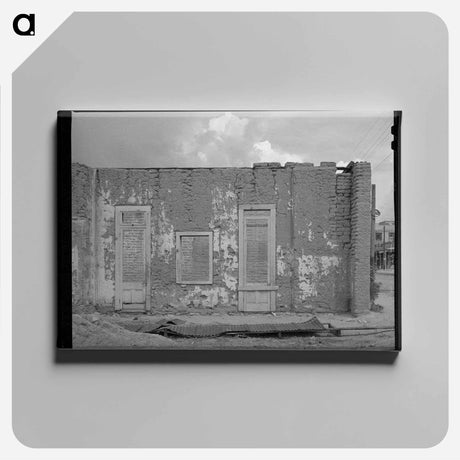 アートパネル-Abandoned Building, Tombstone, Arizona
 - ラッセル リー Canvas.